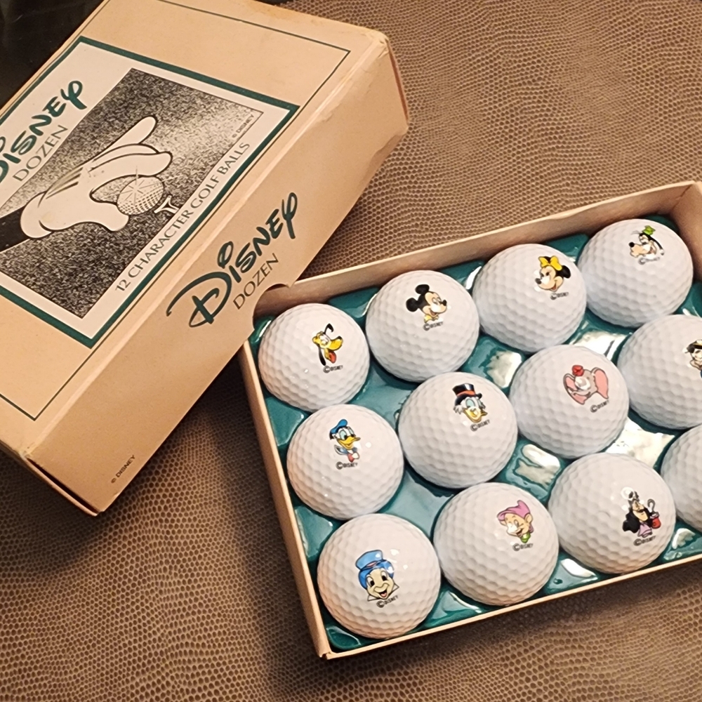 Vintage Disney Dozen 12 Character Collection